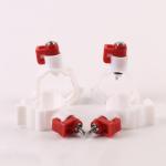 7cm(H)*2.5cm(D) Upgrade Your Farm Animals Equipment With Nipple Suspension Cup