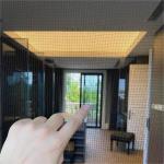 Modern Design Anti Insect Aluminum Alloy Screen Door Retractable Screen Door
