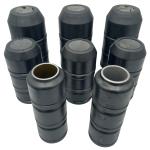 Heavy Wall Tubing Swabbing Nitrile NBR Guiberson TA V MV Swab Cups With Steel