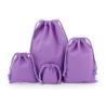 Buy cheap 8oz Natural Unbleached Cotton Small Muslin Drawstring Bags 13x16cm from wholesalers
