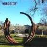 Buy cheap Large outdoor garden abstract long strip ring weather resistant steel sculpture from wholesalers