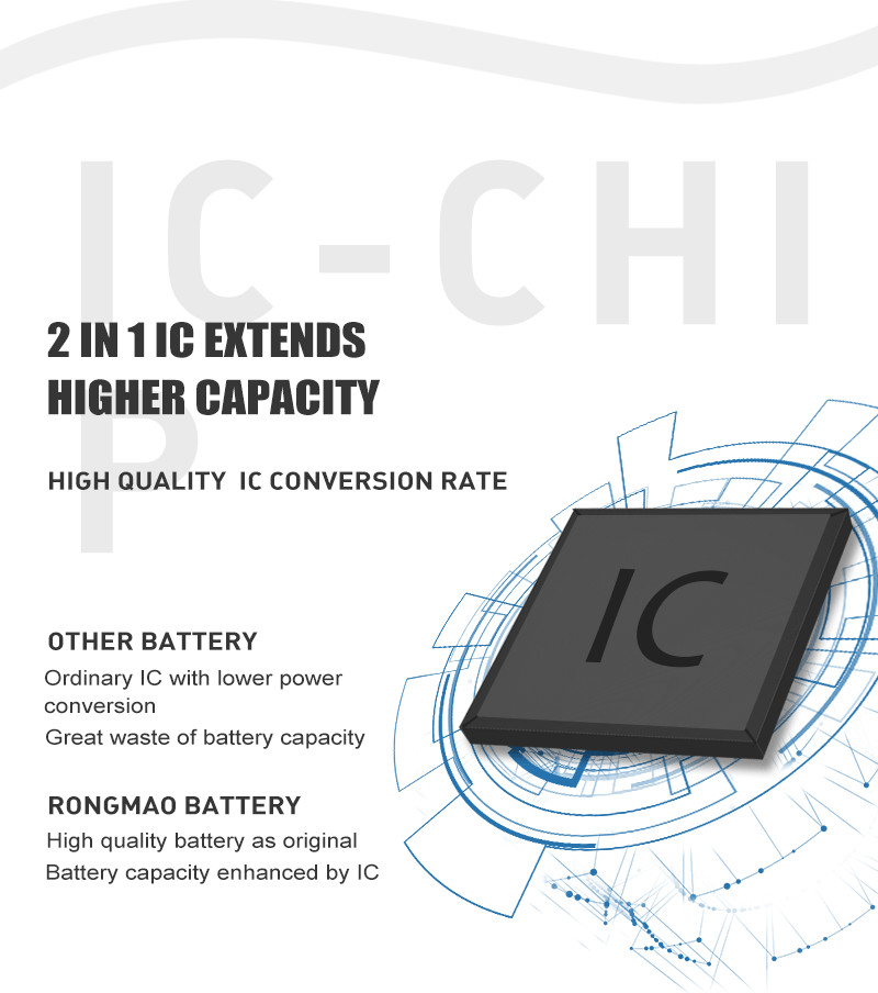 Lithium - Ion Apple Iphone 8 Plus Battery 2691mAh Energy Saving 12 Months Warranty