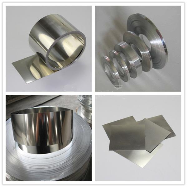 Buy cheap ODM Stainless Steel Flat Strip , Thin Metal Strips With 2B No.1 Satin Polished Surface from wholesalers