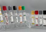 1mL To 20mL Venous Blood Sample Collection Vials Orange Top Blood Collection