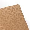 Buy cheap SS304 Stainless Steel Plate Mirror Finish Rose Gold Etched Elevator Sheet from wholesalers