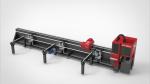 Pipe Fiber Laser Cutting Machine 1500W 2000W 3000W Tube And Plate Laser Cutting