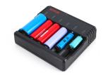 Buy cheap Durable Li Ion 18650 Plug In Battery Charger 3.7V Nominal Voltage Protected from wholesalers
