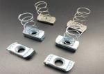 Buy cheap Customized m8 m10 Galvanized Steel Channel Nuts from wholesalers