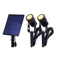 Buy cheap Aluminum Led RGB Solar Spotlight IP65 DC 24V Remote Control product