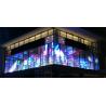 Buy cheap P20 DIP 346 Outdoor Transparent LED Screen Transparent Glass Led Display from wholesalers