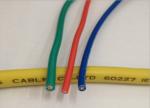 PVC hook-up wire as internal wiring of electrical appliance RV/BV/BVR