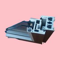Buy cheap Fireproof UPVC Foam Profile Passive PVC Window And Door For Construction product