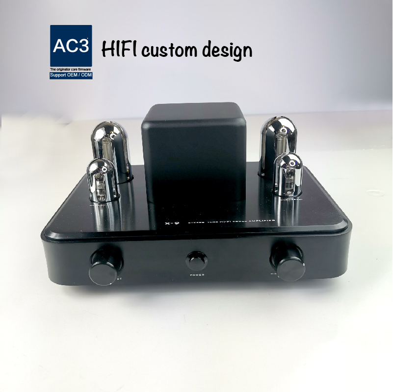 USB SD APE WAV 2 Channel Mini Tube Amplifier