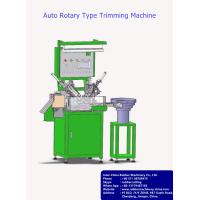 Buy cheap Auto Rotary Type Trimming Machine for oil seal and rubber parts；Cutter product