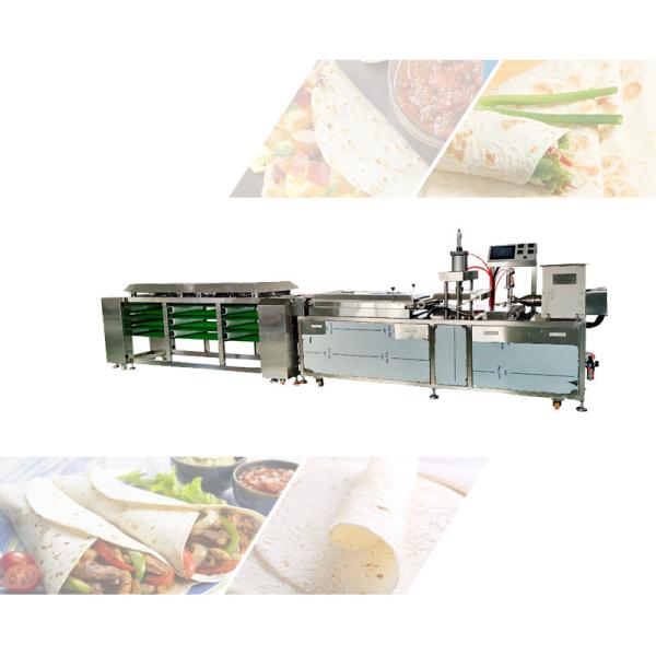 Buy cheap Small Corn Flour Mexico Tortilla Making Machine 800 - 1500pcs/H from wholesalers