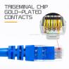 Buy cheap Waterproof Cat6 3FT Ethernet Lan Cable Unshielded Twisted Pair from wholesalers