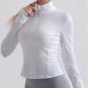 Buy cheap Quick Dry Long Sleeve Horse Riding Jacket Pockets Full Zipper S XL Size from wholesalers