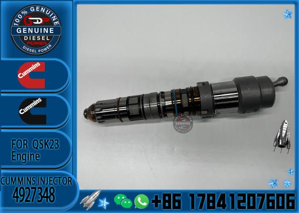 Buy cheap Quality goods Common Rail Diesel Fuel Injector 4927348 For Cummins QSK23 QSK60 from wholesalers