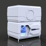 Technical Space Capsule Bed , Japanese Pod Beds For Capsule Hotel Double Bed