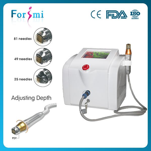 Buy cheap Sales promotion! newest fractional microneedle needle rf eye lift machine for skin tightening wrinkle removal from wholesalers