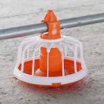 Buy cheap 750w Poultry Farm Equipment 380v Chicken Drinking pan feeding system from wholesalers