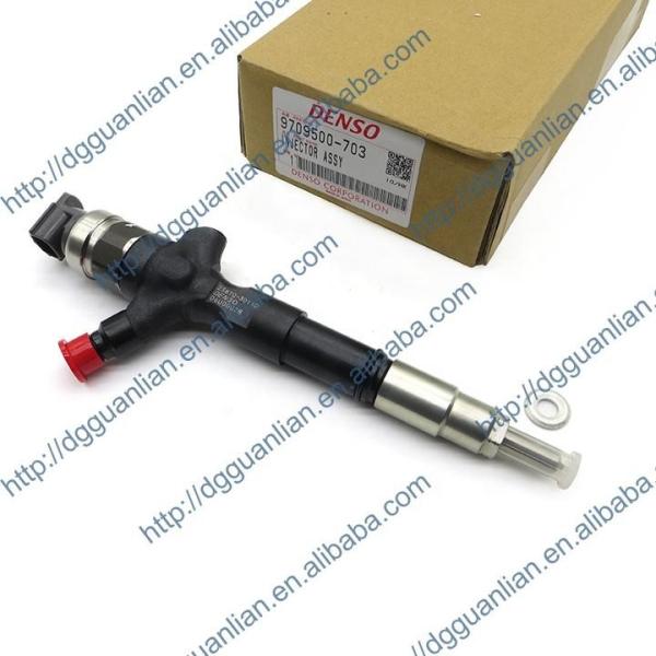 Buy cheap Genuine common rail injector 095000-7030 095000-7031 for TOYOTA 23670-39185 23670-39186 23670-30140 from wholesalers