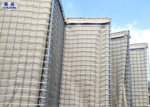 Buy cheap Military Gabion Box Wall HESCO Defensive Barriers For Oman Army Eco - Friendly from wholesalers