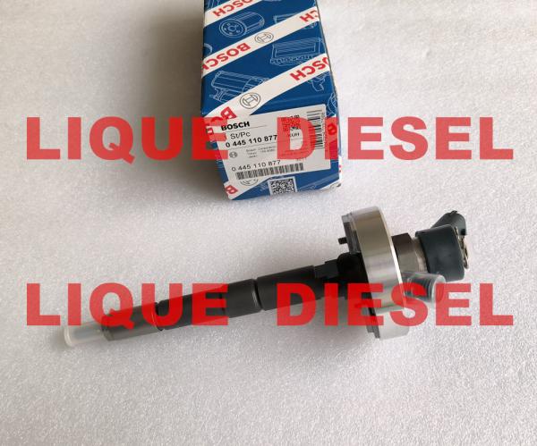 Buy cheap BOSCH Common rail injector 0445110877 0 445 110 877 0445 110 877 16600VZ20B 16600 VZ20B 16600-VZ20B 445110877 from wholesalers