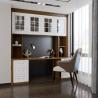 Buy cheap MDF Solid Wood TV Stand Cabinet 80 inch With Anti Water Drawers from wholesalers