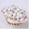 Buy cheap Women 18K White Gold Natural Freshwater Pearl Pendant Necklace (GDN011) from wholesalers