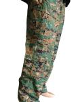 ACU Green Tactical Field Uniform 50 50 Nylon Cotton Combat Blend