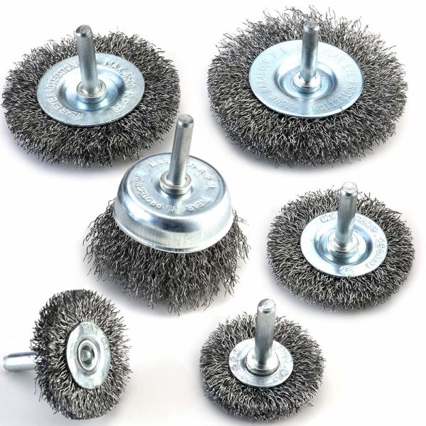 Buy cheap Stripping 2 Inch Wire Wheel Brush 50mm 6mm Rod Knotted Cup from wholesalers