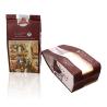 Buy cheap Custom Logo Printing Food Delivery Takeaway Stand Up Paper Bags With Clear Window from wholesalers