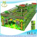 Hansel high quality indoor kids soft play kids play area children playground