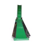 Customizable PVC Belt Conveyor 2.2 KW with Steel Alloy Frame