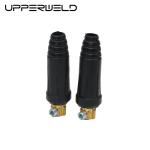 MIG Torch Accessories Welding Cable Joint Quick Connector 35-50 Male Cable