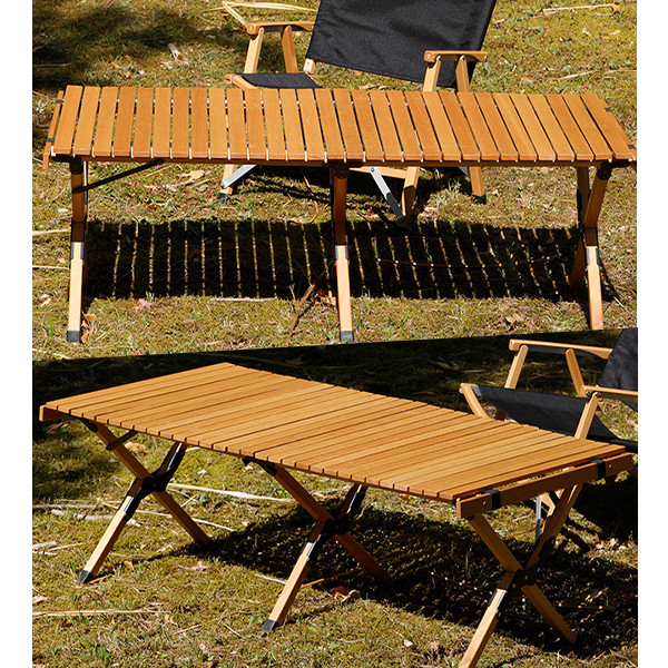 Portable Folding Camping Table With Easy Carrying Bag For Picnic Beach