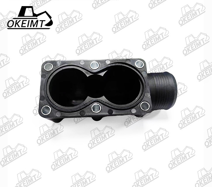 4133L046 Thermostat Housing Spare Parts For Perkins Engine Excavator