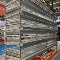 Buy cheap 4m Poultry Chicken Cage product
