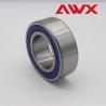 Buy cheap 3302 3303 3304 3305 Nylon Cage Swivel Ball Bearings Self Aligning Design Open Seals from wholesalers