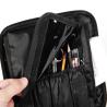 Buy cheap Lady Professional Cosmetic Organizer Mesh Leather Beauty Travel Cosmetic Case from wholesalers