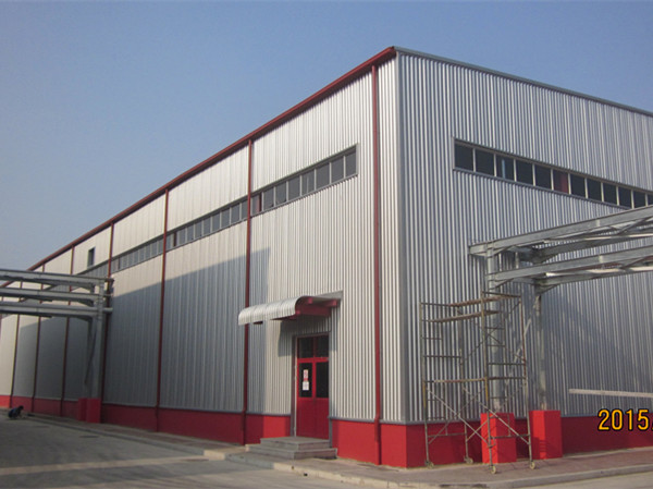 Welded H Beam Lightweight Prefabricated Steel Structure