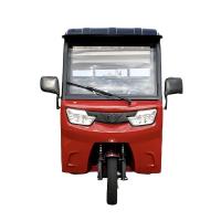 Buy cheap Exclusive 1.6m Big Power Cargo Electric Tricycle 1200W/1500W Semi-Closed product