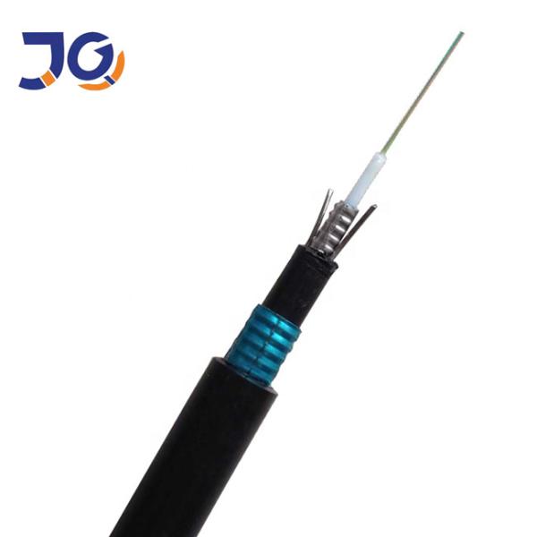 Buy cheap G652D 2 4 6 12 24 Core Outdoor GYXTW53 Fiber Optic Cable For Networking from wholesalers