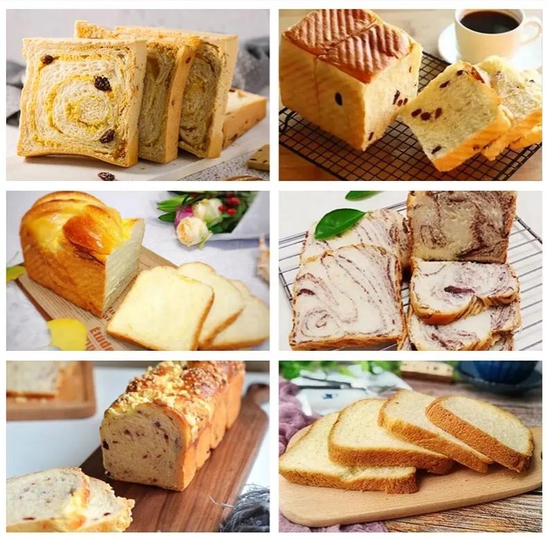 5500 Watt Electric Drive Bread Roll Shaping Machine CE Marking