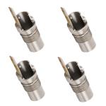 Stainless Steel Metal Lathe high Precision CNC Machining Part Pin Connector