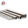 Buy cheap Stock Prices 201/202/301/304/321/316L Hot/Cold Rolled 0.8-5mm Thickness Pickling Polished Hairline Mirror Matte Square Tube and Round Tube Stainless from wholesalers