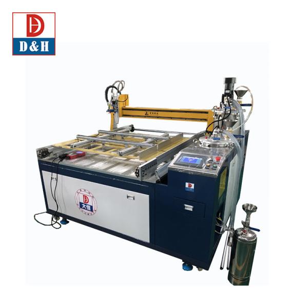 Buy cheap High Thermal Epoxy Potting Compound Dispensing Meter Mix Machine with Electric Drive from wholesalers