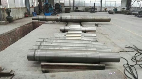 Buy cheap Precision Machining Hardened Steel Shaft , Forged Spiral Rod 35CrMo Weight 3 - 4 Tons from wholesalers