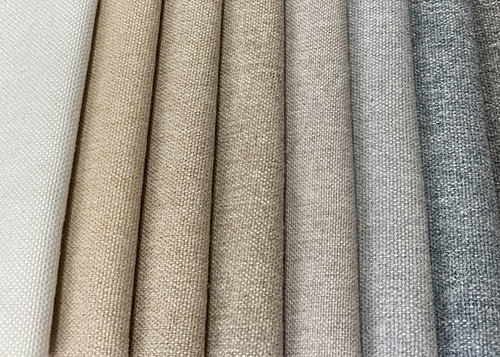 linen look sofa fabric polyester fabric for sofa small linen sofa modern fabric sofa